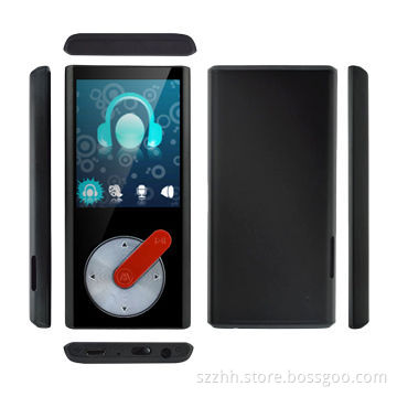 2.4-inch MP4 Player, TFT Display, Supports FM Radio/Micro SD Cards/RMVB Video Format